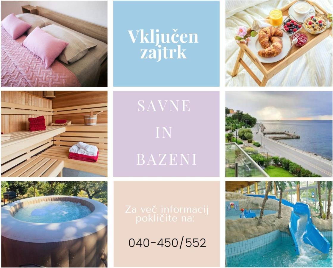 בפורטורוז Green Place Apartments מראה חיצוני תמונה